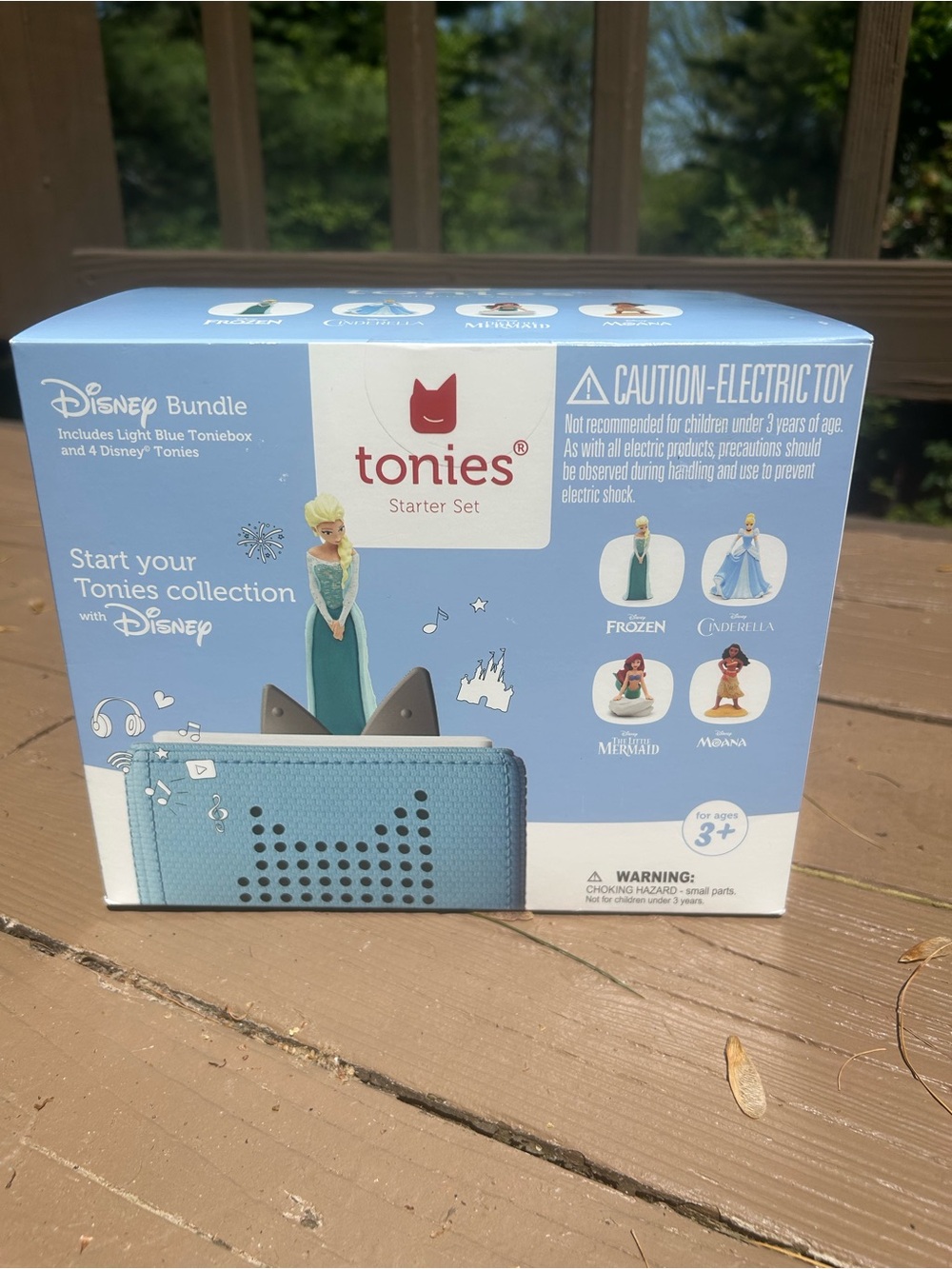 NEW Tonies Princess Starter Box